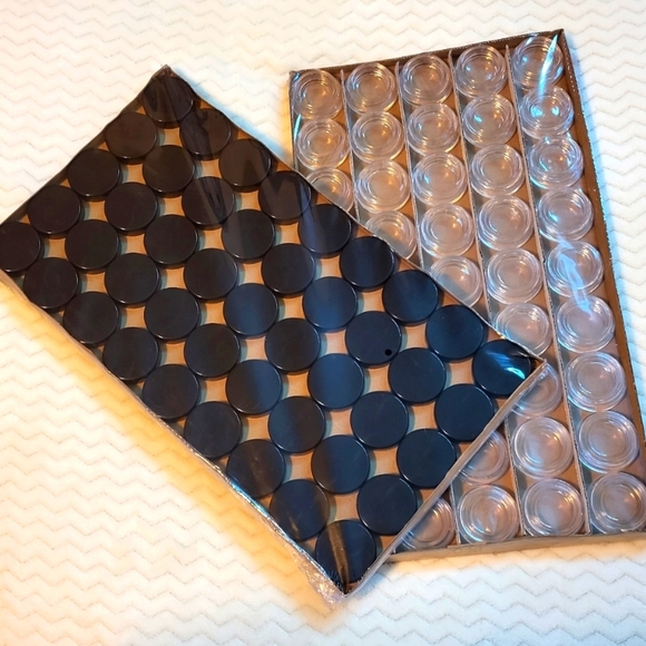 45 New Glass Travel Size Containers - Picture 1 of 5